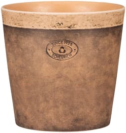 Scheurich Blumentopf 778/19 Toscana nero | Braun