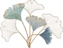 HOFMANN LIVING AND MORE Wanddekoobjekt Gingko | Gold