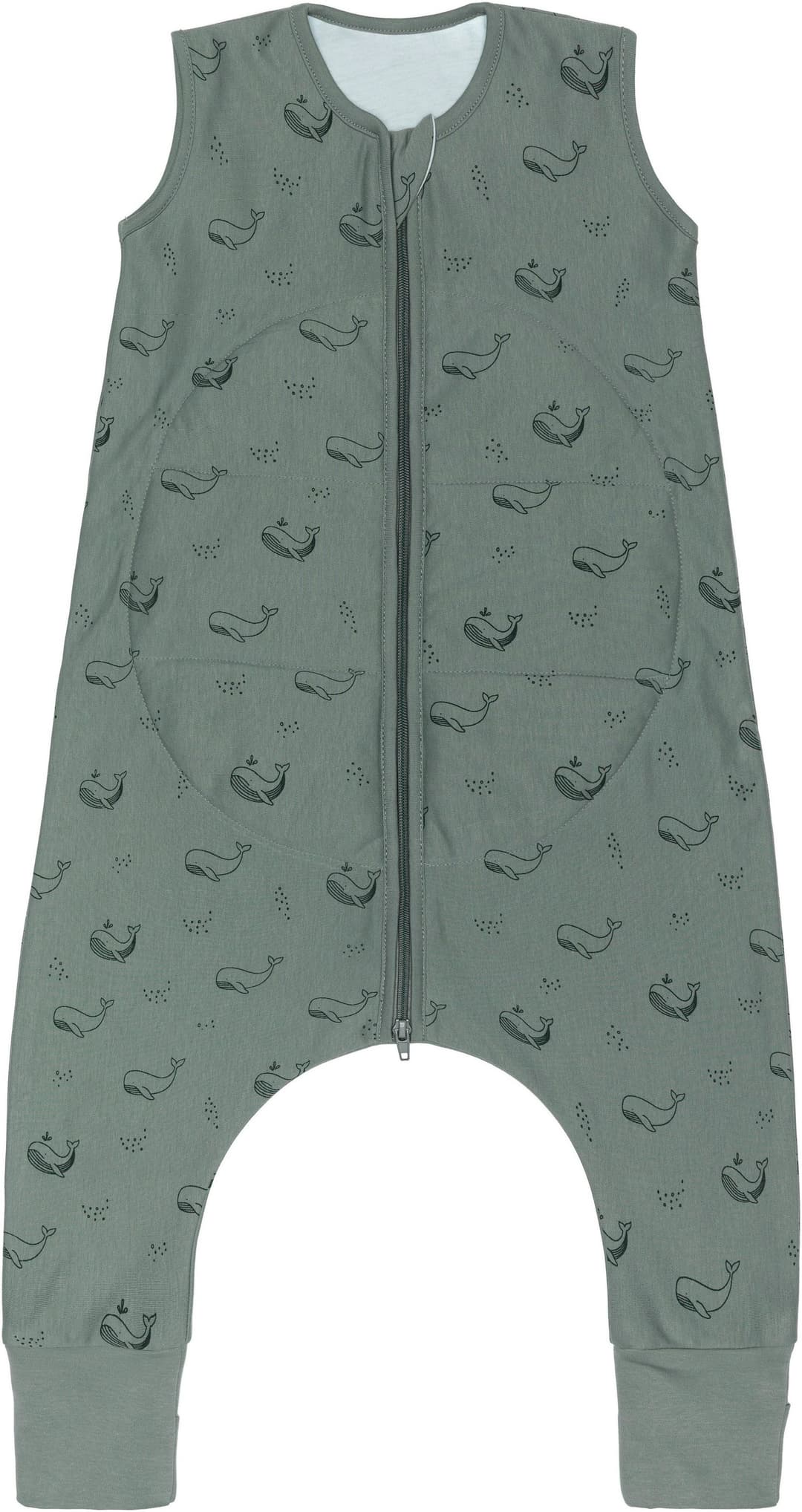 fillikid Babyschlafsack mit Beinen | Grün