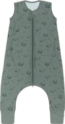 fillikid Babyschlafsack mit Beinen | Grün