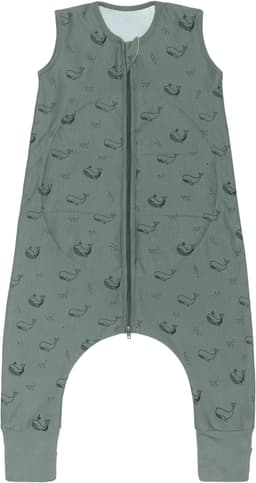 fillikid Babyschlafsack mit Beinen | Grün