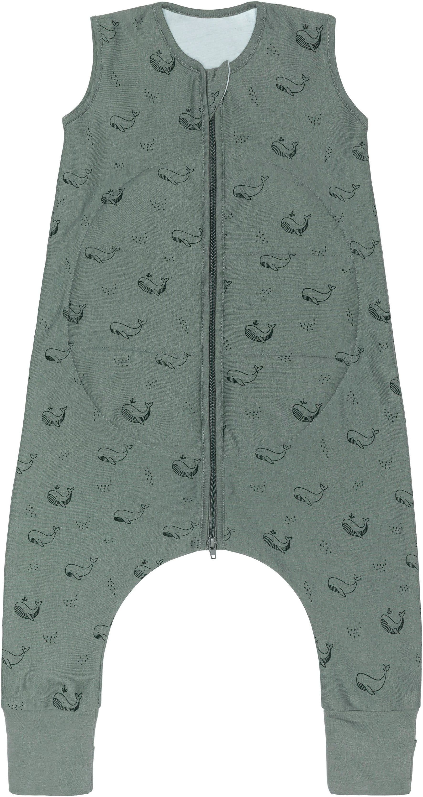 fillikid Babyschlafsack mit Beinen | Grün
