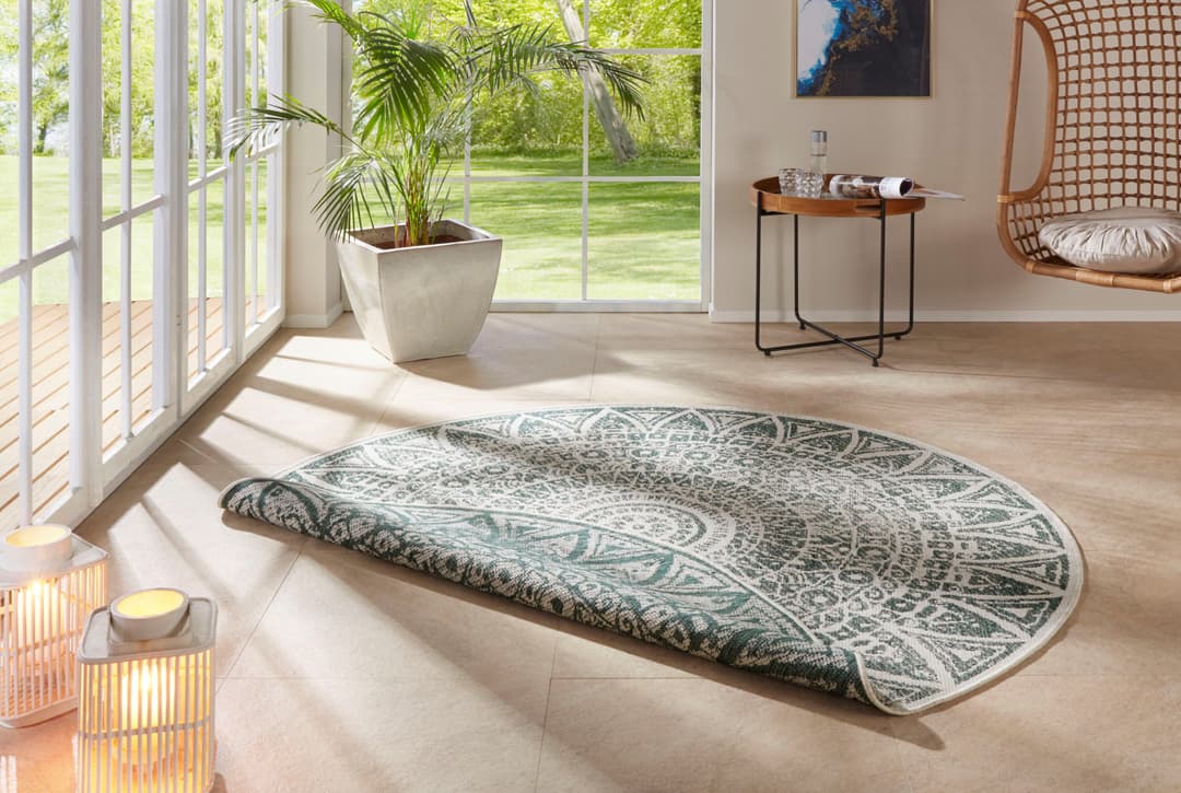 HANSE Home Teppich Lilja | Mehrfarbig