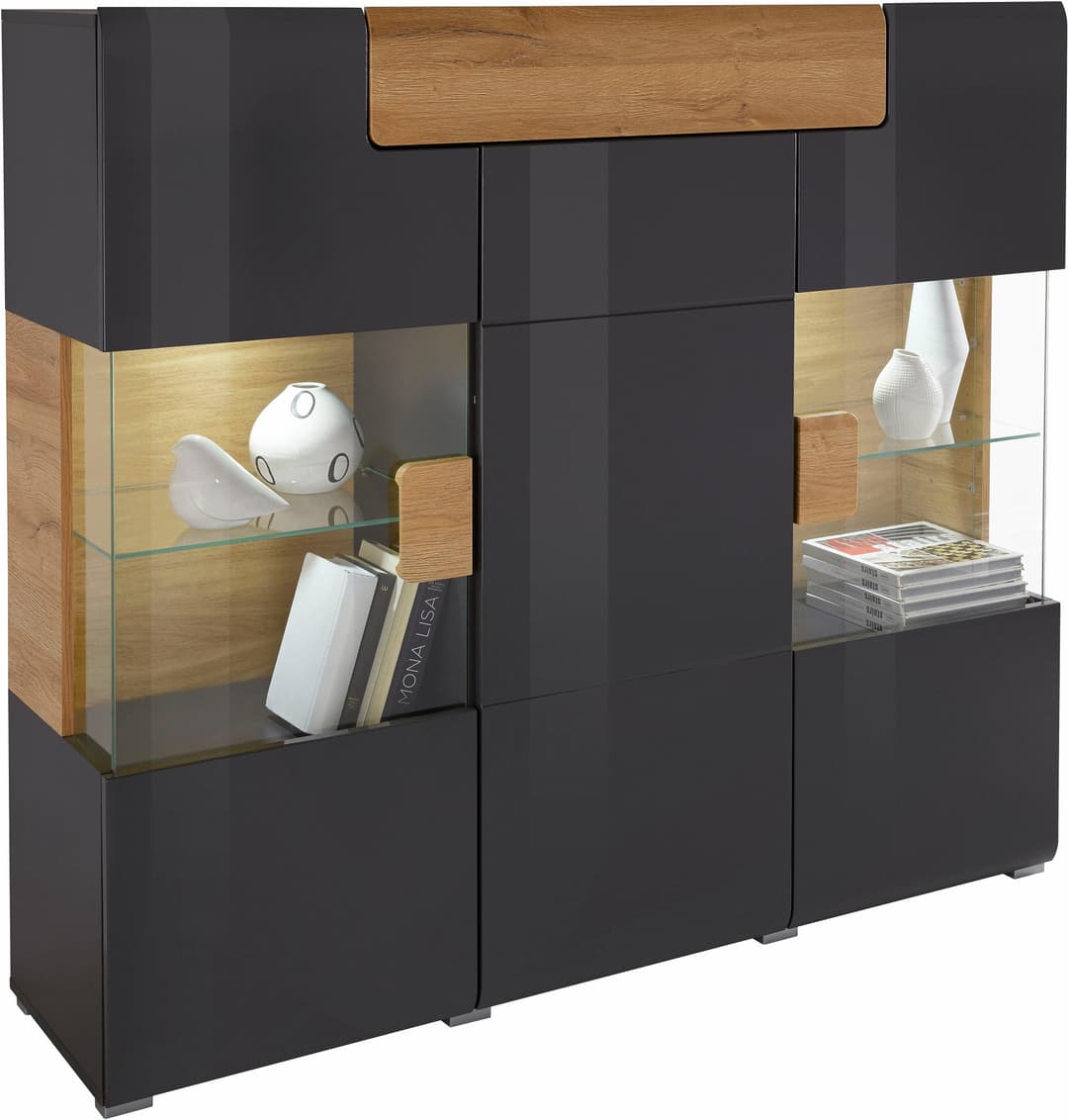 OTTO home Highboard Toledo | Grau