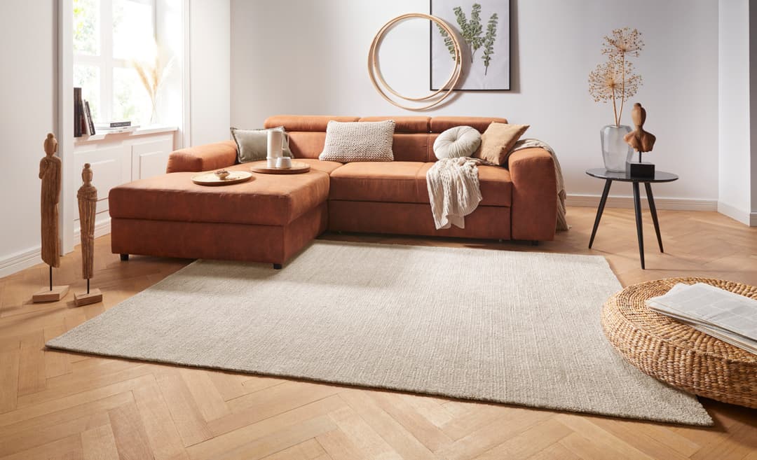 HANSE Home Teppich Supersoft | Beige