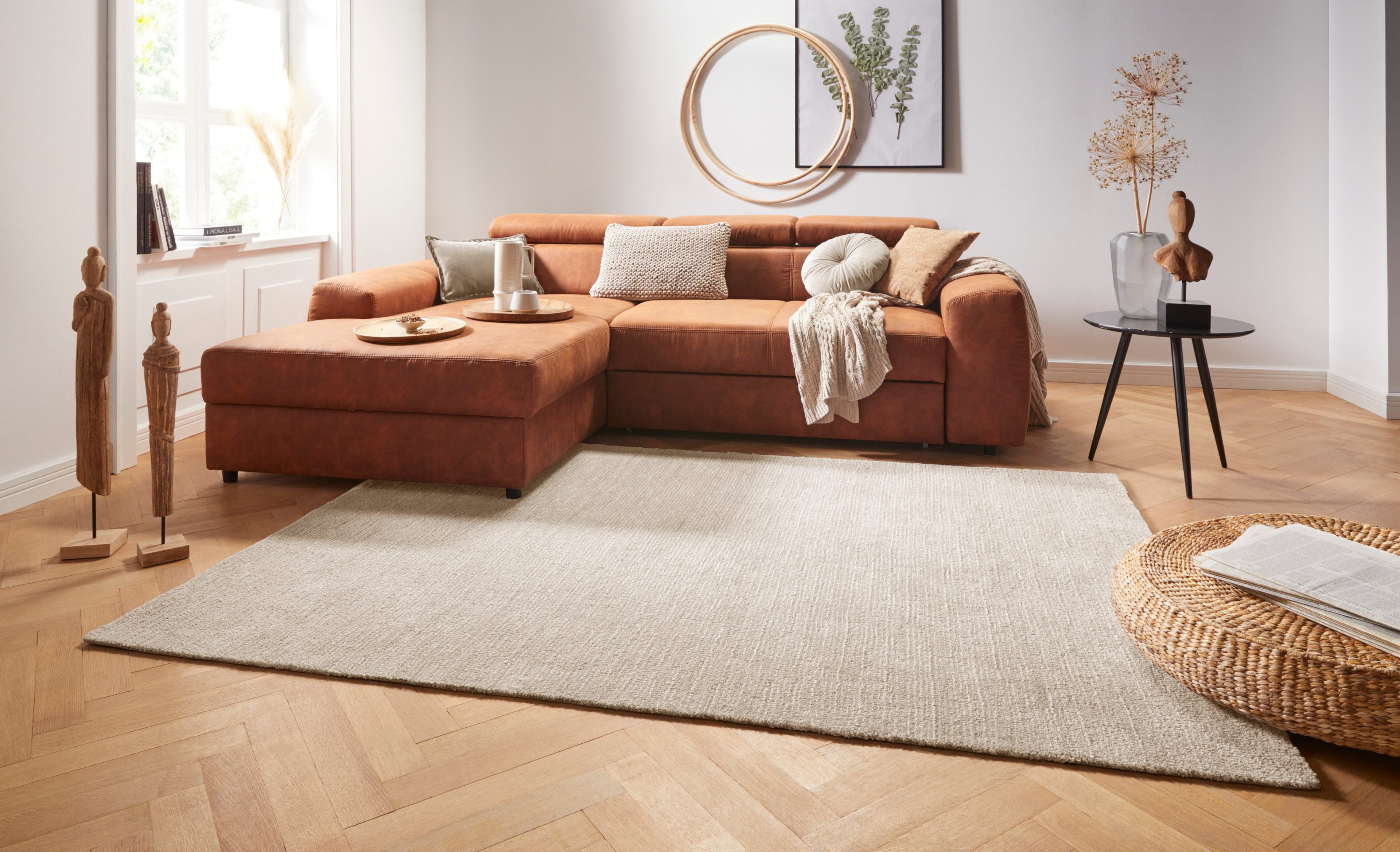 HANSE Home Teppich Supersoft | Beige