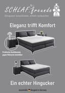 Jockenhöfer Gruppe Boxspringbett Paulina | Grau 3