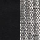 DOMO collection Hocker Treviso XXL | Schwarz 4