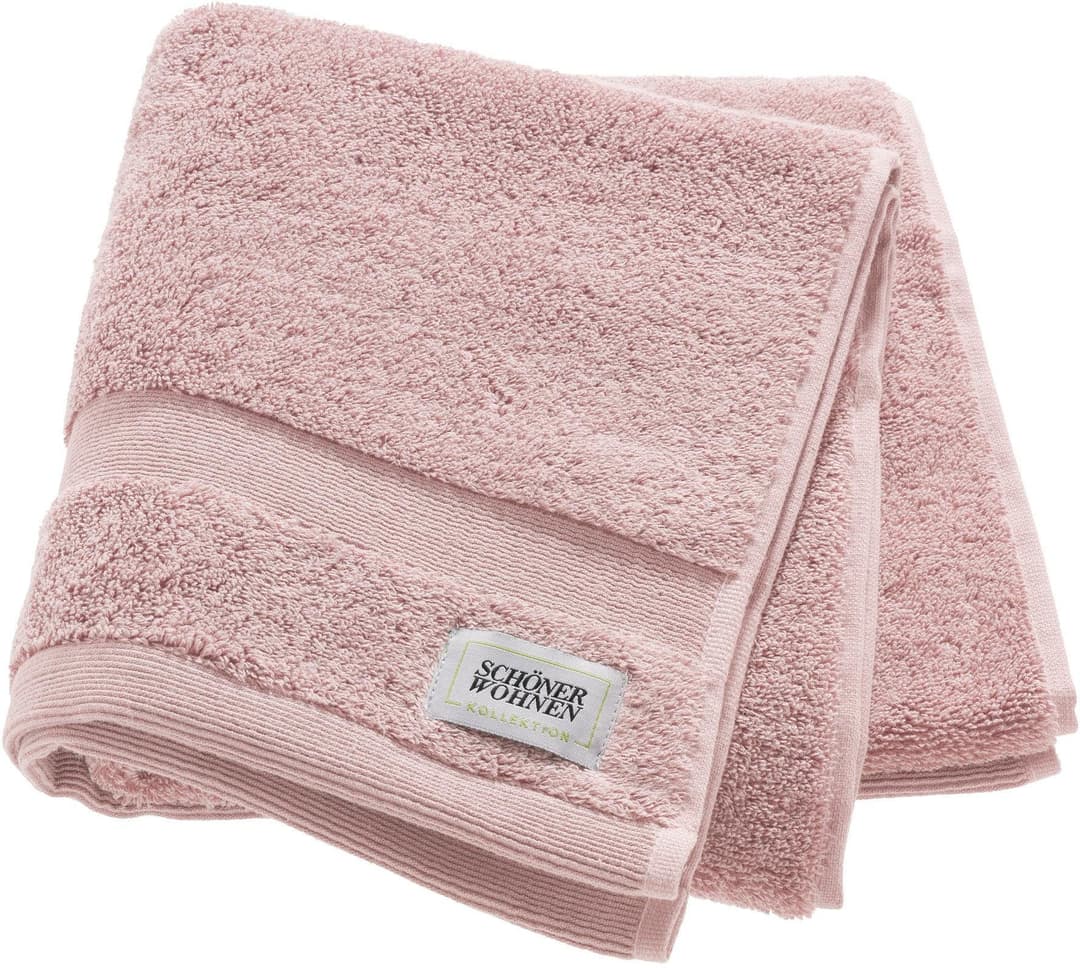 SCHÖNER WOHNEN-Kollektion Handtücher Cuddly | Rosa