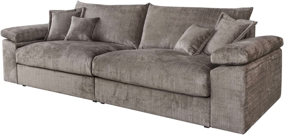 Home affaire Big-Sofa Soft&Cosy XXL | Braun