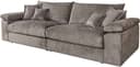 Home affaire Big-Sofa Soft&Cosy XXL | Braun 5
