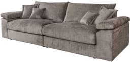 Home affaire Big-Sofa Soft&Cosy XXL | Braun