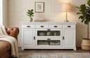 OTTO home Sideboard Rügen | Weiß
