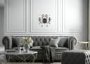 GLOBO LIGHTING Wandleuchte CAMILA | Schwarz 2