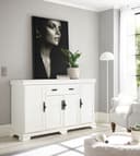 OTTO home Sideboard Royal | Weiß