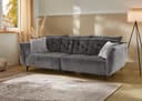 Jockenhöfer Gruppe Big-Sofa Spa | Grau 3