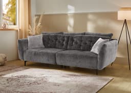 Jockenhöfer Gruppe Big-Sofa Spa | Grau