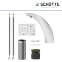 Schütte PANAMA Waschtischarmatur | Silber 5