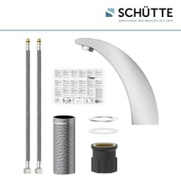 Schütte PANAMA Waschtischarmatur | Silber