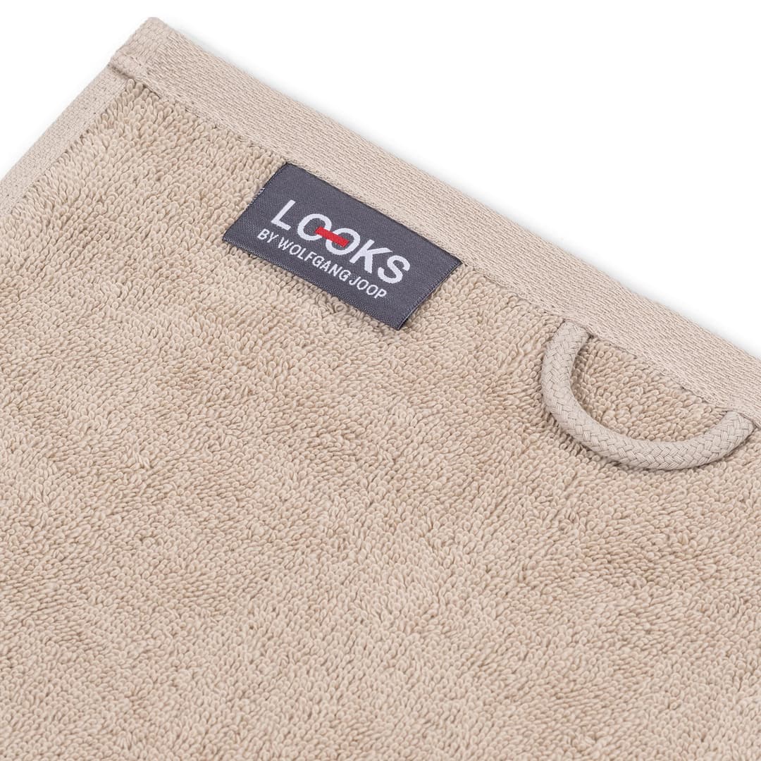 LOOKS by Wolfgang Joop Gästehandtücher | Beige