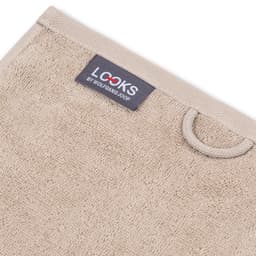 LOOKS by Wolfgang Joop Gästehandtücher | Beige