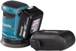 Makita Akku-Exzenterschleifer DBO180Z | Blau