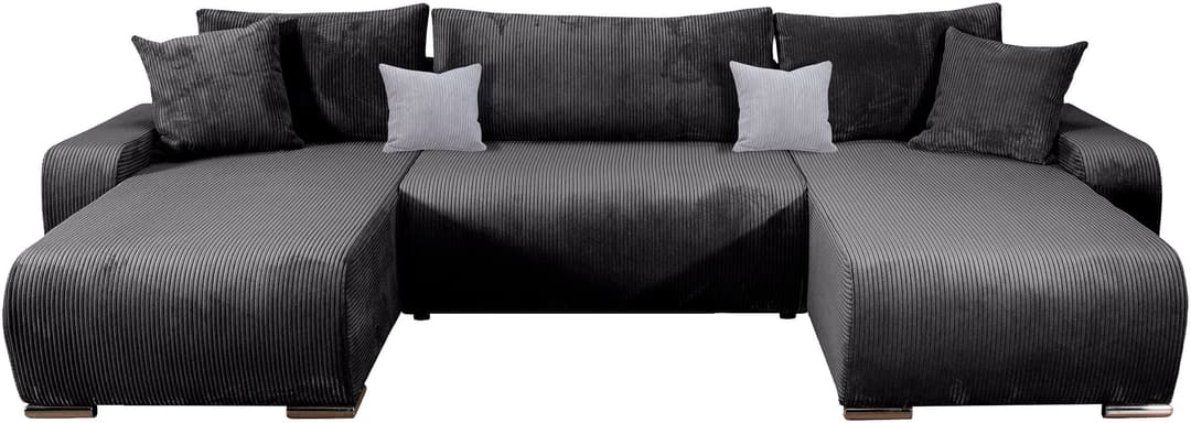 COLLECTION AB Wohnlandschaft Paola | Grau