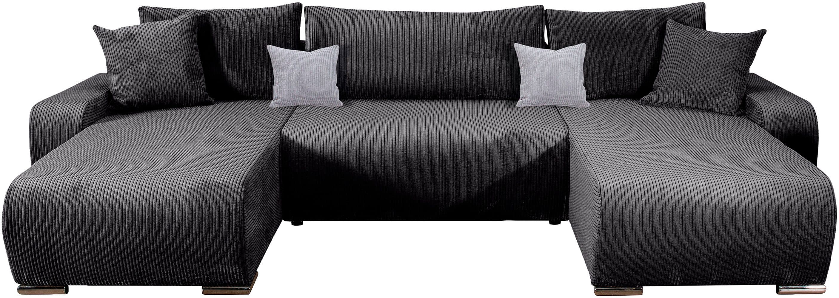 COLLECTION AB Wohnlandschaft Paola | Grau