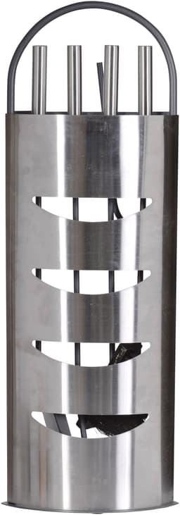 Firefix Kamingarnitur | Grau