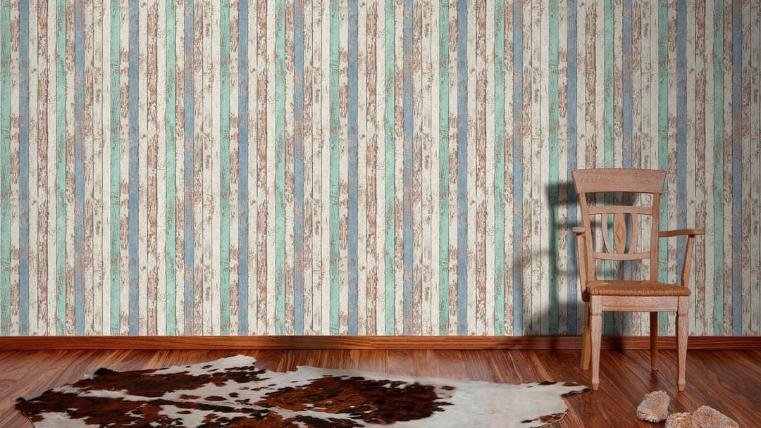 living walls Vliestapete Best of Wood`n Stone 2nd Edition | Braun