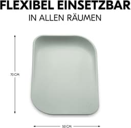 Hauck Wickelauflage Change N Clean | Grün