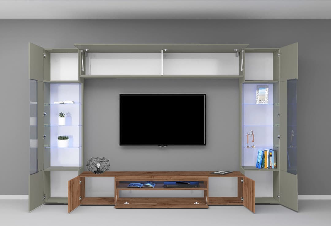 OTTO home Wohnwand New Egypt | Braun