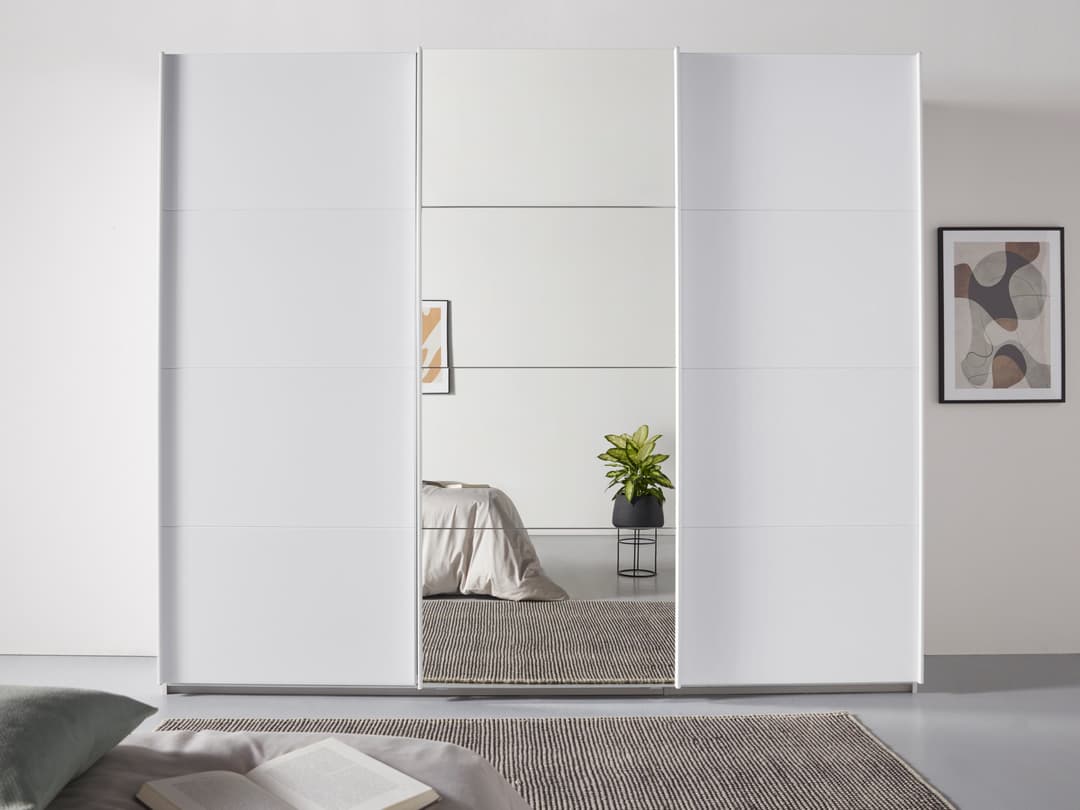 rauch OTELI Schwebetürenschrank | Weiß
