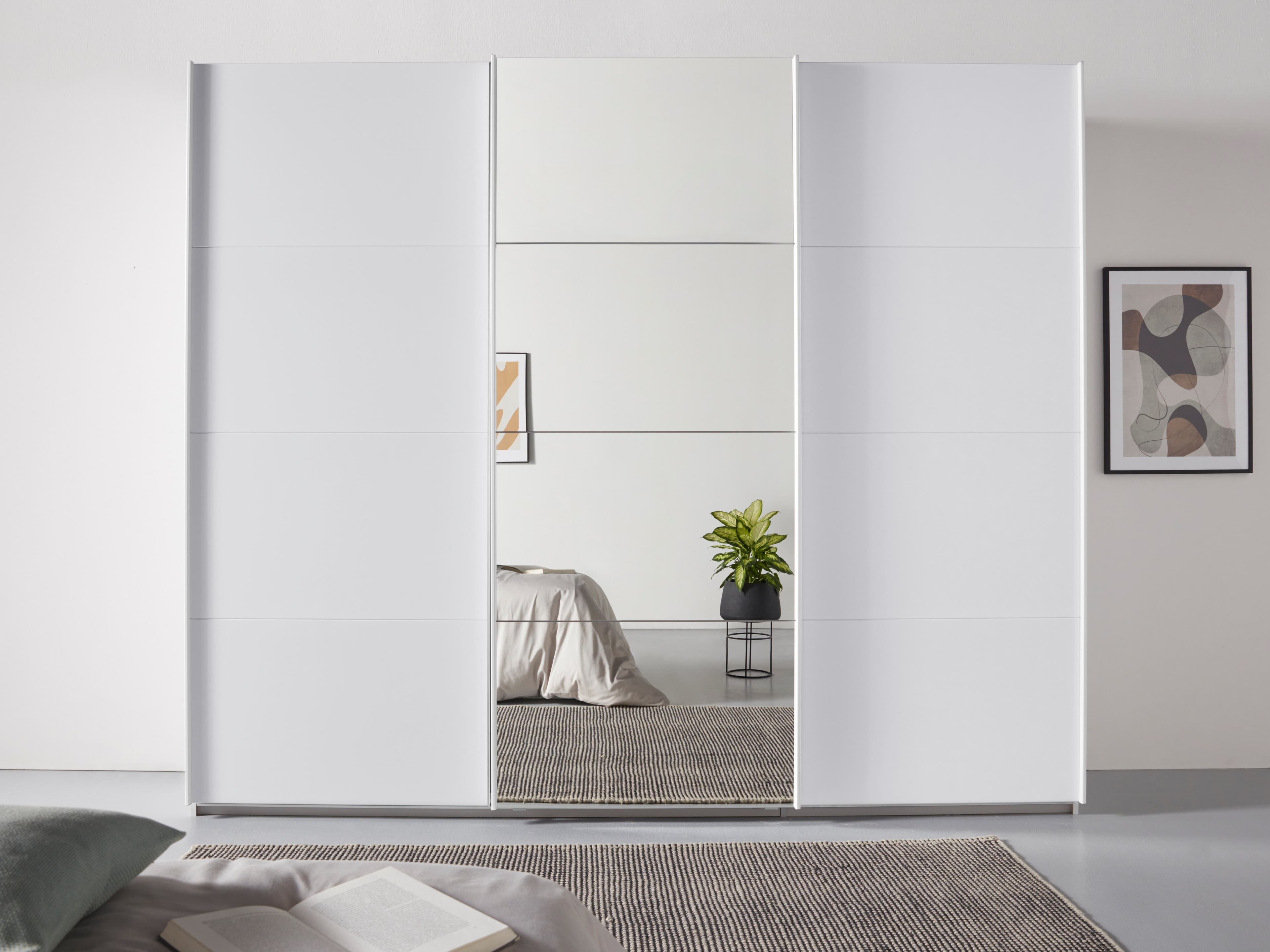 rauch OTELI Schwebetürenschrank | Weiß