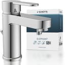 Schütte ELEPHANT Waschtischarmatur | Silber