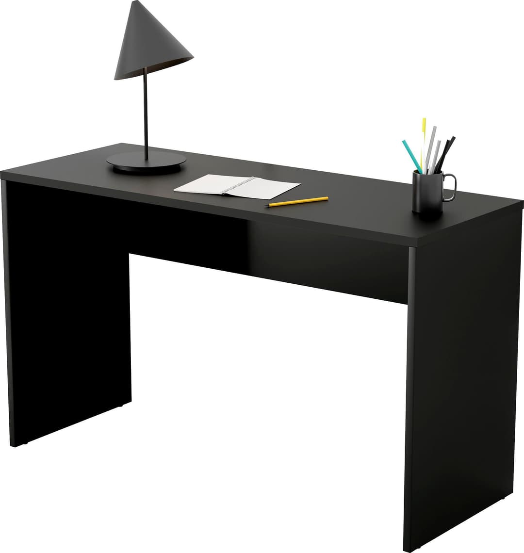 Home affaire Schreibtisch AGAPI | Schwarz