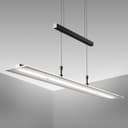 B.K.Licht LED Pendelleuchte BKL1491 | Schwarz