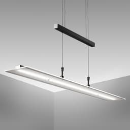 B.K.Licht LED Pendelleuchte BKL1491 | Schwarz