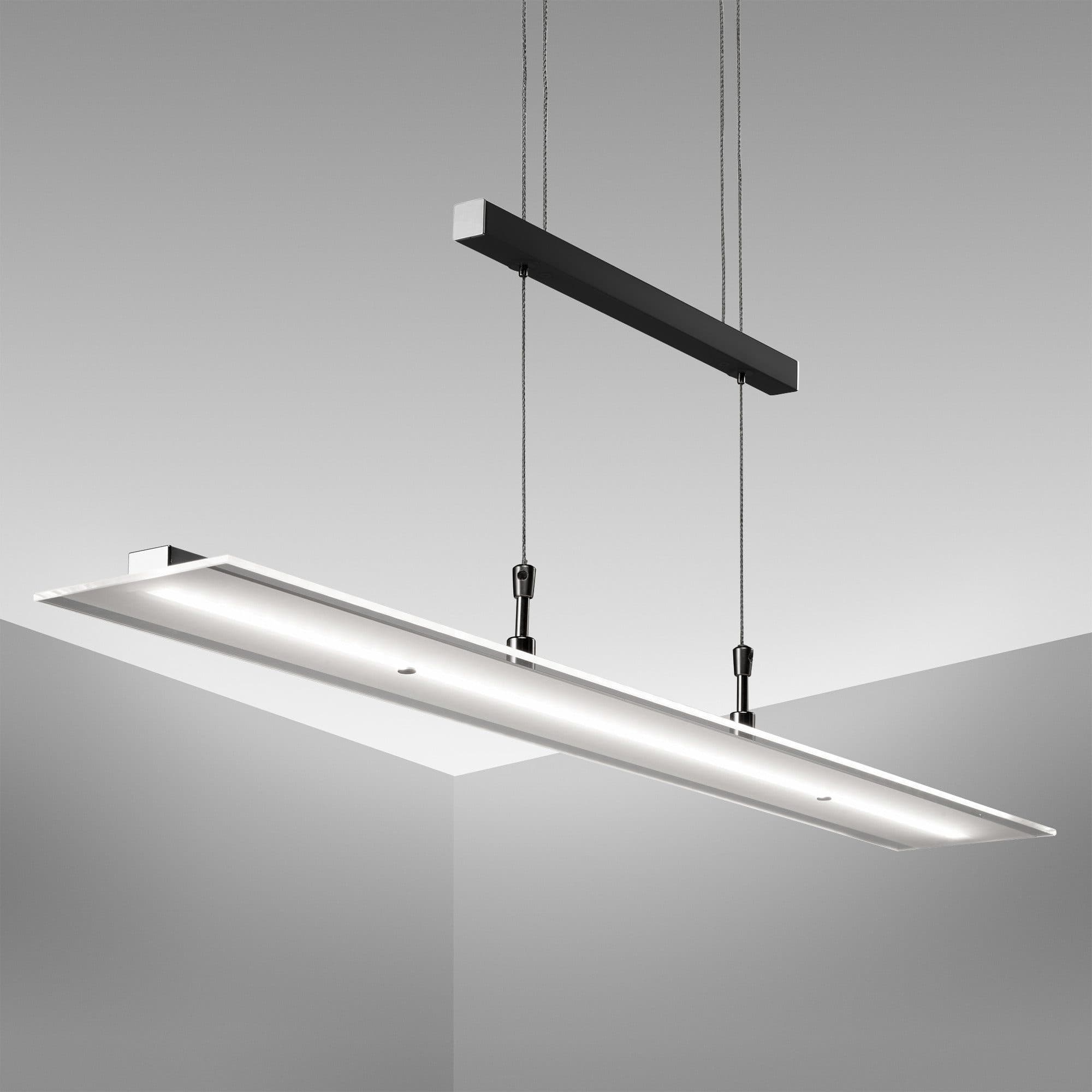 B.K.Licht LED Pendelleuchte BKL1491 | Schwarz