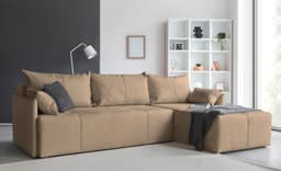 COLLECTION AB Ecksofa CAB L-Form | Beige
