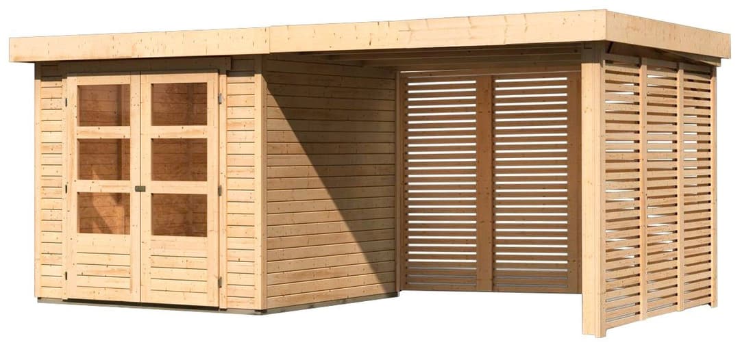 Karibu Gartenhaus Arnis 2 | Holztöne