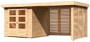Karibu Gartenhaus Arnis 2 | Holztöne 2