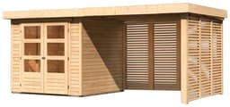 Karibu Gartenhaus Arnis 2 | Holztöne