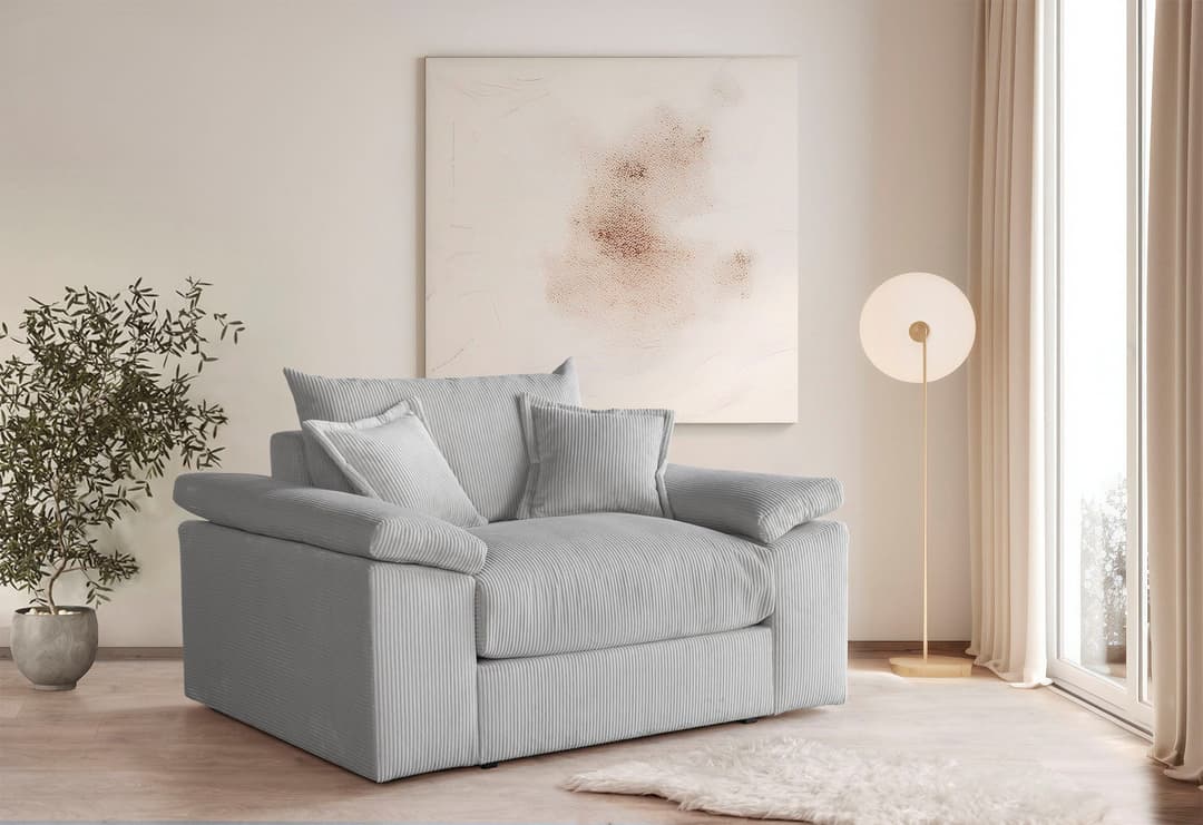 Home affaire XXL-Sessel Soft&Cosy | Grau