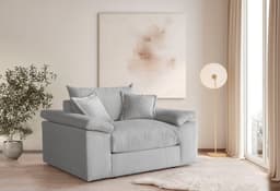 Home affaire XXL-Sessel Soft&Cosy | Grau