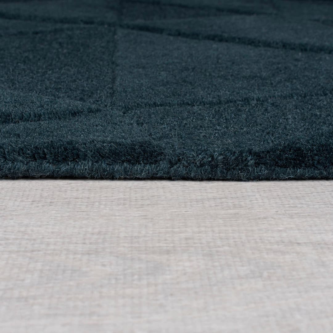 FLAIR RUGS Teppich SHARD | Blau