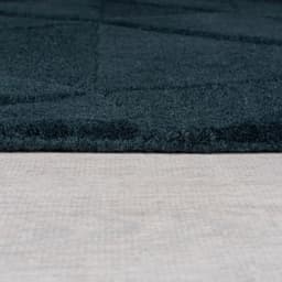 FLAIR RUGS Teppich SHARD | Blau