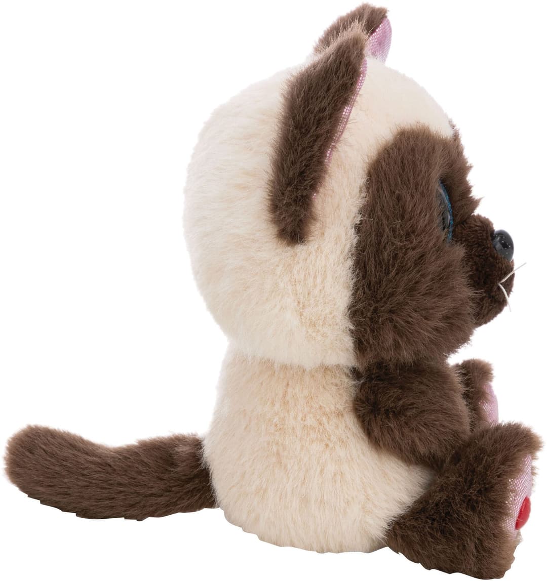 Nici Kuscheltier Glubschis Siamkatze Selma | Braun