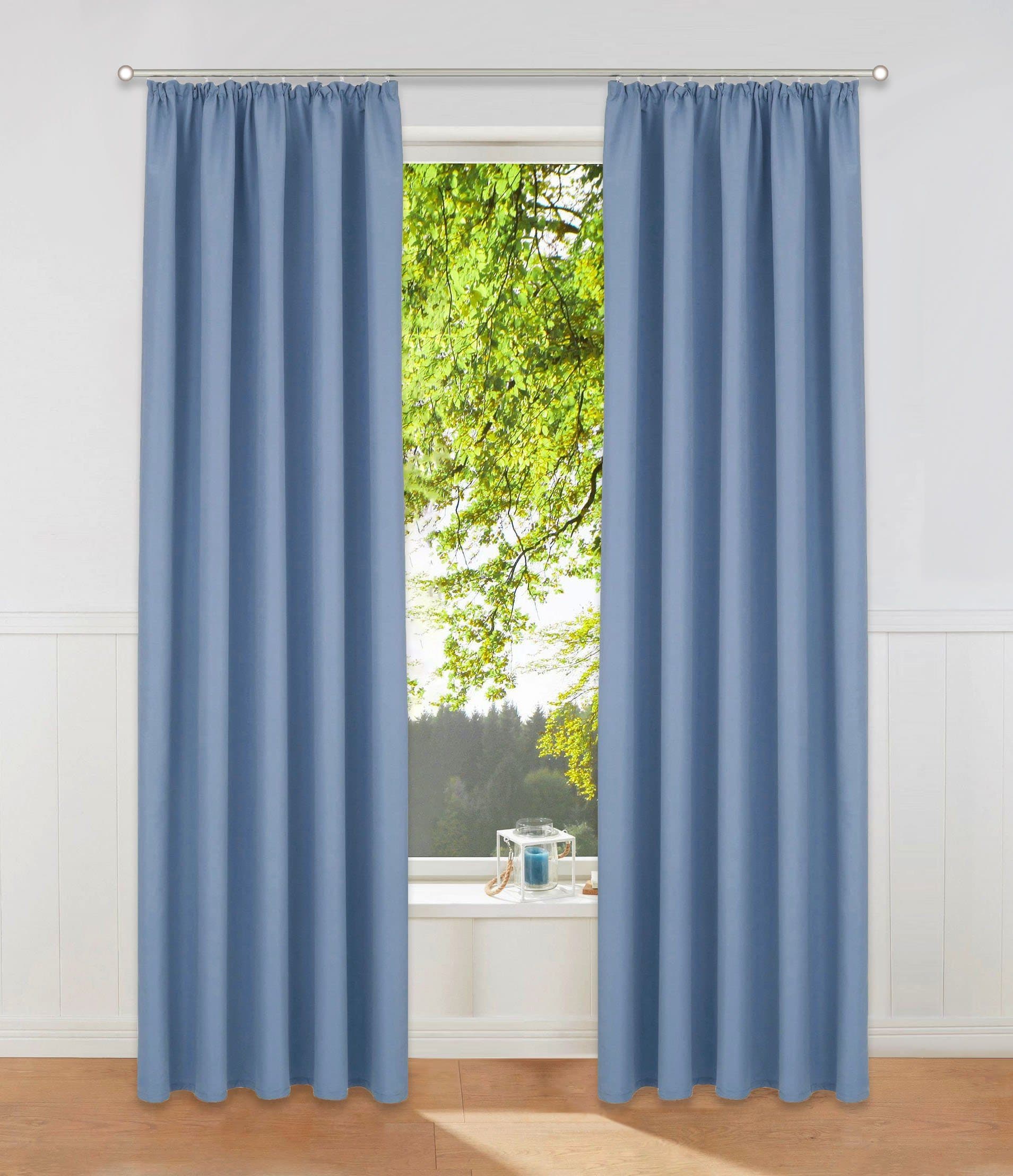 OTTO home Vorhang Parry | Blau