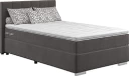 COTTA Boxspringbett Simba | Grau